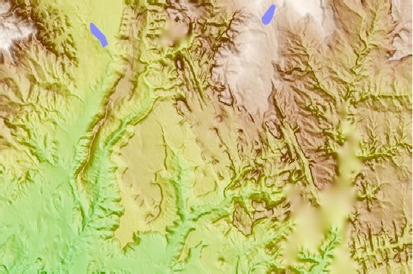 Surf breaks located close to Kolob