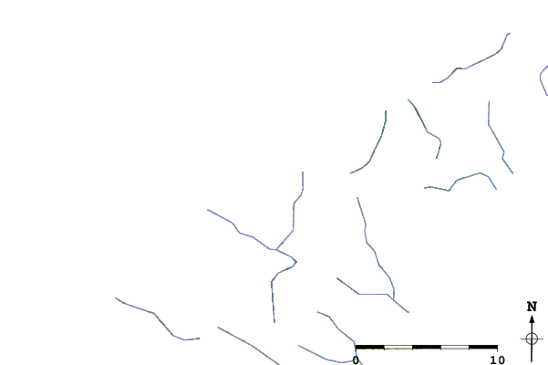 Roads and rivers around Kolokol Group