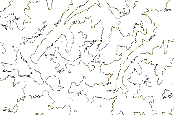 Mountain peaks around Koshtan-Tau