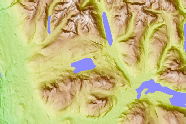 Surf breaks located close to Kostal Cone