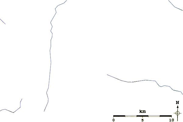 Roads and rivers around Kozyrevsky