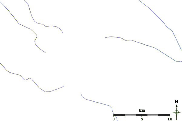 Roads and rivers around Krasheninnikov (volcano)