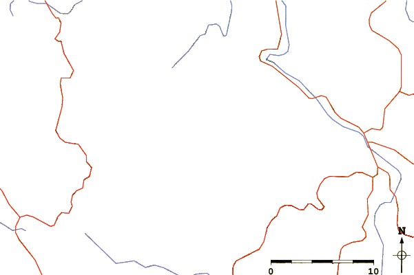 Roads and rivers around Kukutnica