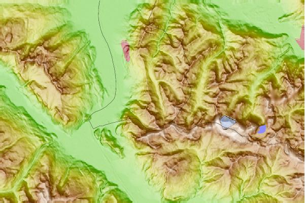 Surf breaks located close to Kulmi