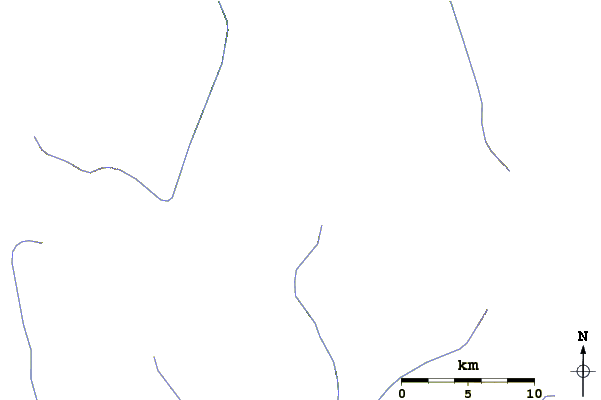 Roads and rivers around Kunlun Volc Group