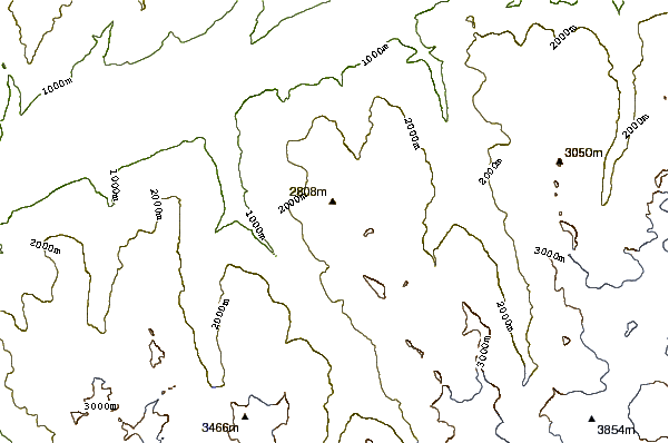 Mountain peaks around La Maya (mountain)