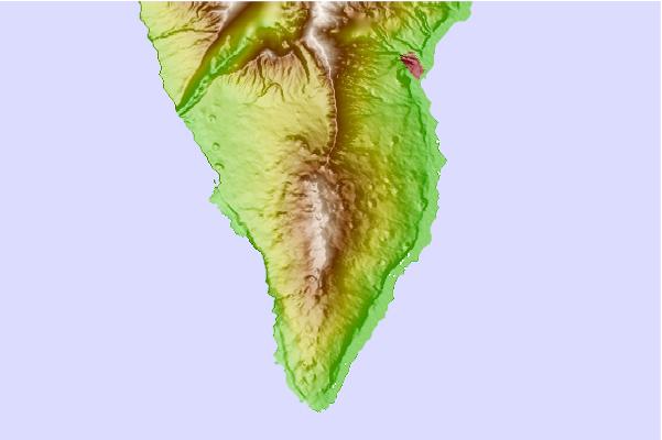 Surf breaks located close to La Palma