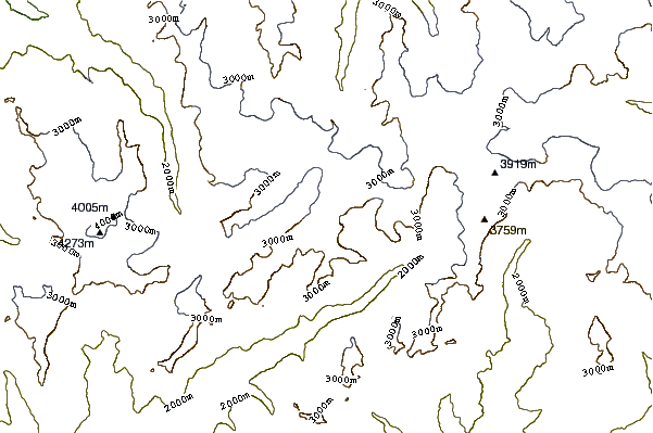 Mountain peaks around La Singla