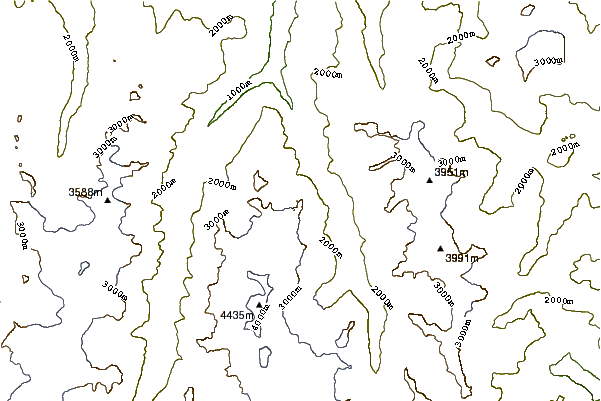 Mountain peaks around Lammenhorn