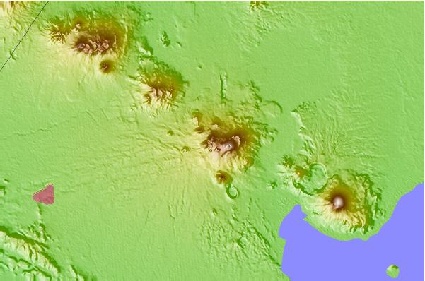 Surf breaks located close to Las Pilas