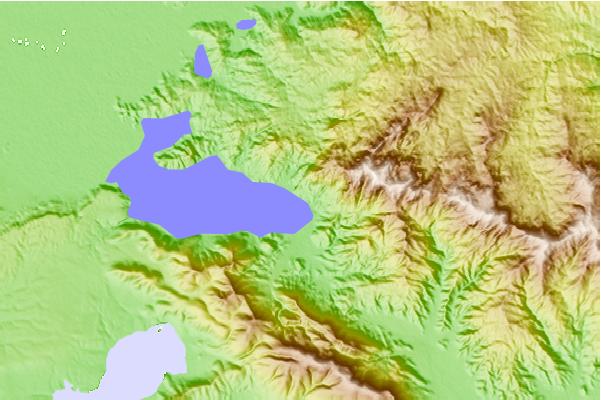 Surf breaks located close to Latmus