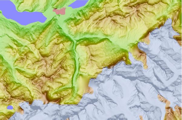 Surf breaks located close to Lauberhorn