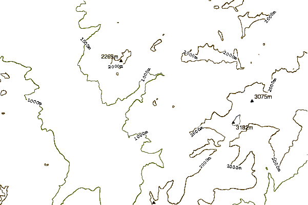 Mountain peaks around Le Chamossaire