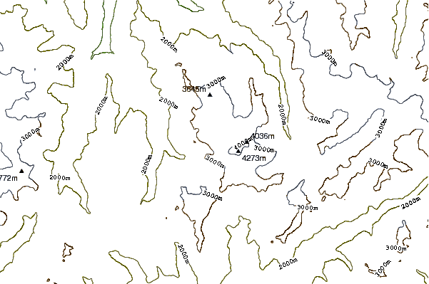 Mountain peaks around Le Moine