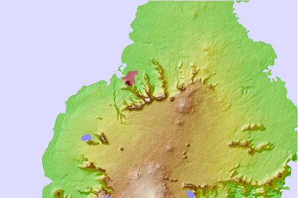 Surf breaks located close to Le Pouce