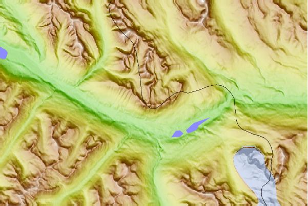 Surf breaks located close to Leather Peak