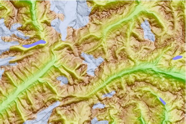 Surf breaks located close to Leckihorn