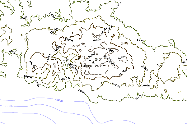 Mountain peaks around Lefka Ori