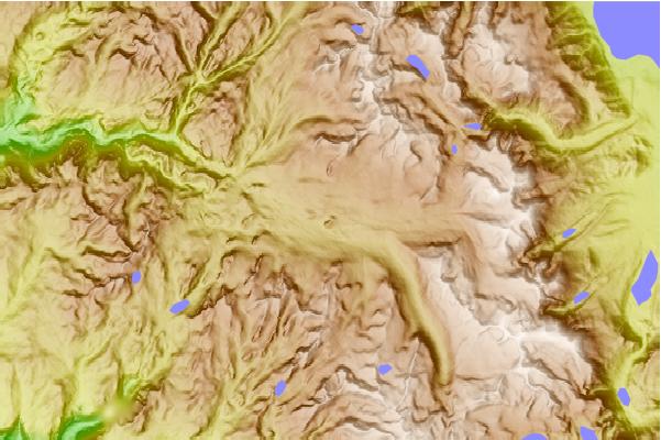 Surf breaks located close to Lembert Dome