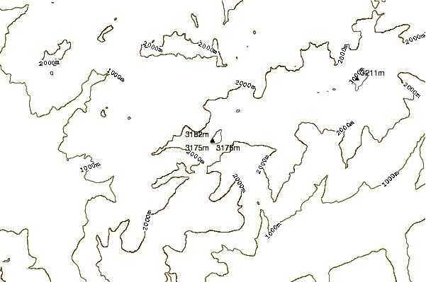 Mountain peaks around Les Diablerets