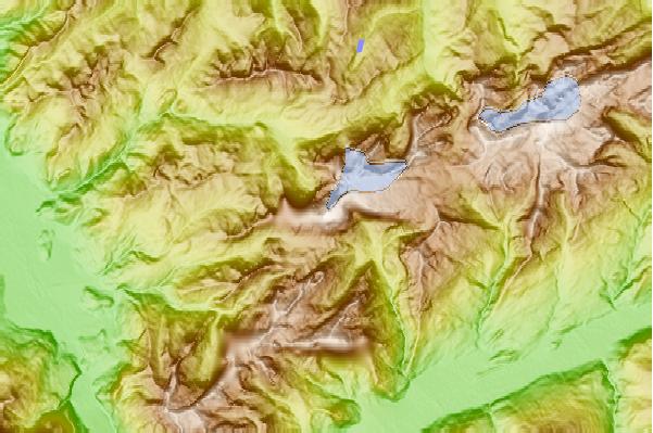 Surf breaks located close to Les Diablerets