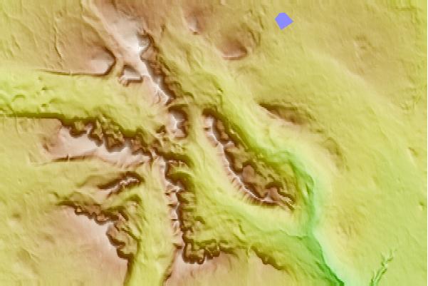 Surf breaks located close to Level Mountain