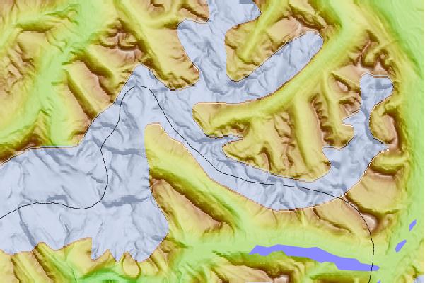 Surf breaks located close to Lick Peak