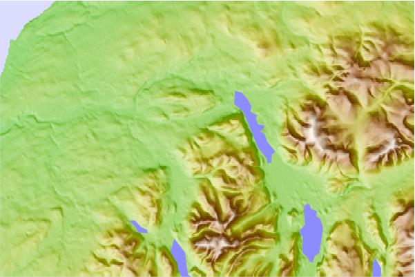 Surf breaks located close to Ling Fell