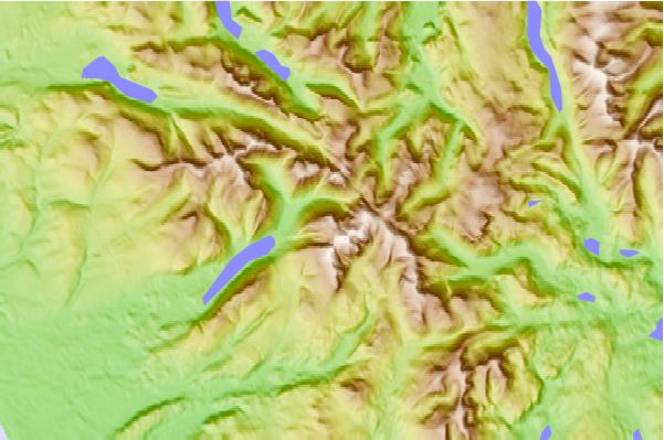 Surf breaks located close to Lingmell