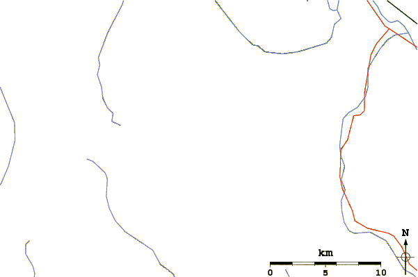 Roads and rivers around Little Annapurna