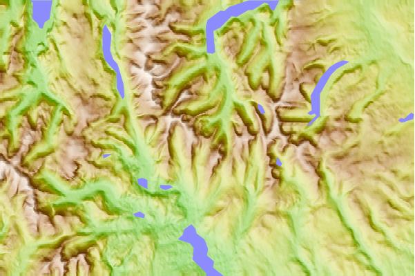 Surf breaks located close to Little Hart Crag