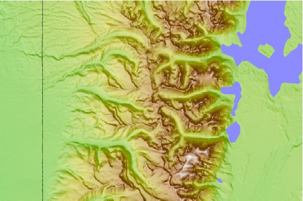 Surf breaks located close to Littles Peak