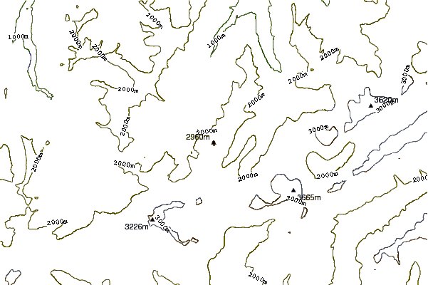 Mountain peaks around Lohner (mountain)