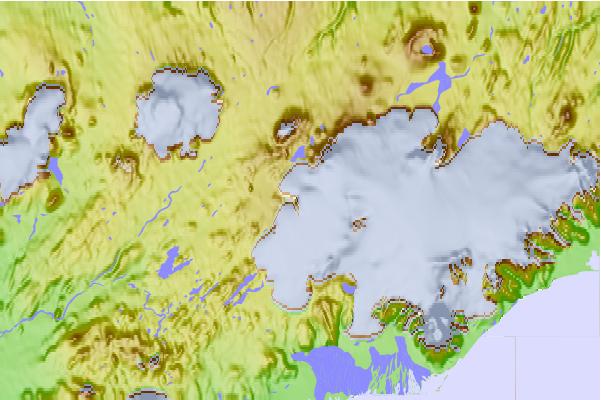 Surf breaks located close to Loki-fogrufjoll