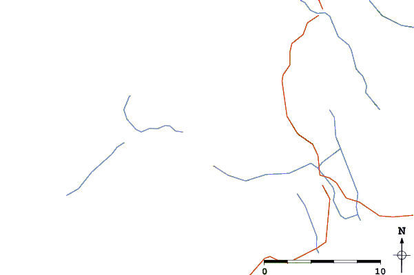 Roads and rivers around Lomonosov Group