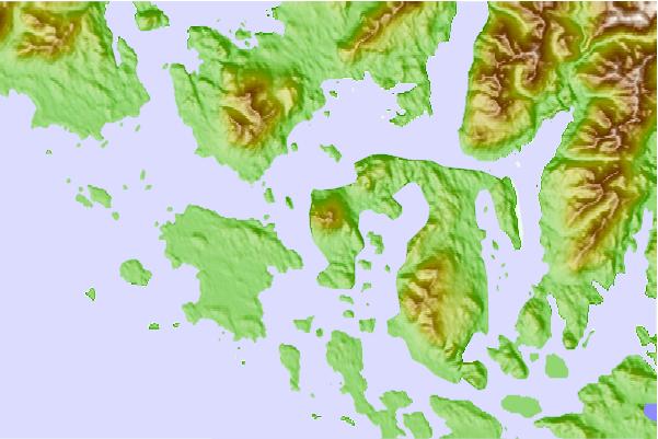 Surf breaks located close to Lone Cone