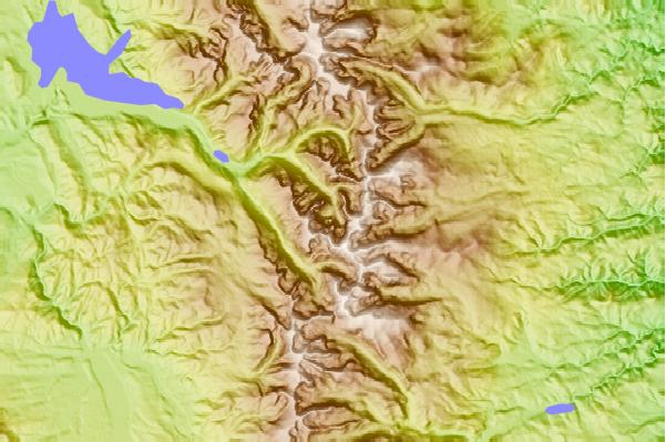 Surf breaks located close to Lone Eagle Peak