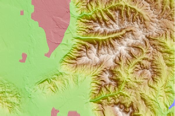 Surf breaks located close to Lone Peak