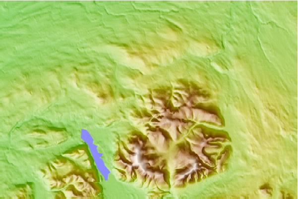 Surf breaks located close to Longlands Fell