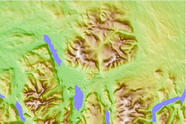 Surf breaks located close to Lonscale Fell