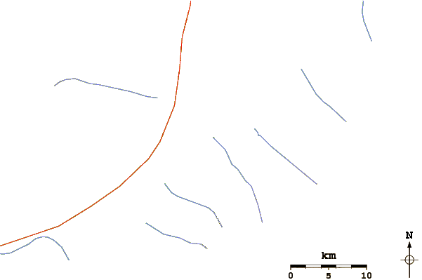 Roads and rivers around Loolmalasin