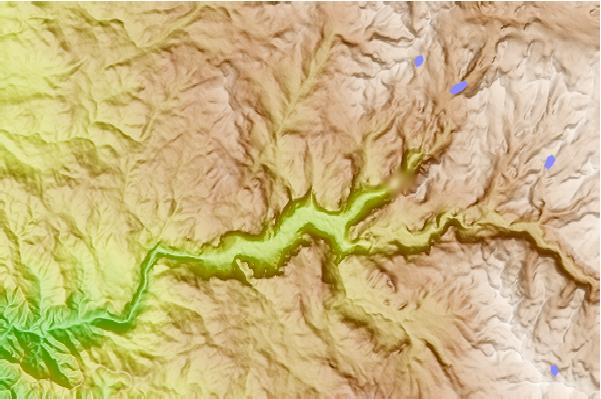 Surf breaks located close to Lost Arrow Spire