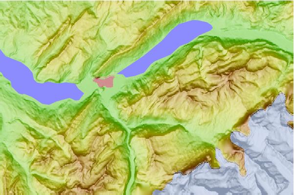 Surf breaks located close to Loucherhorn