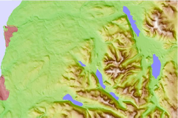 Surf breaks located close to Low Fell (Lake District)