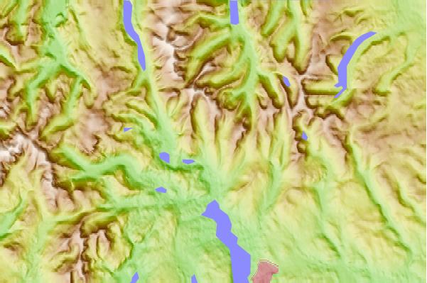 Surf breaks located close to Low Pike