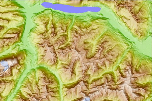 Surf breaks located close to Magerrain