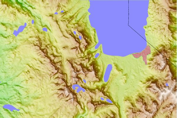 Surf breaks located close to Maggies Peak