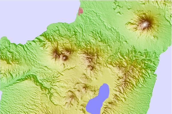 Surf breaks located close to Mahawu