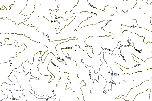 Mountain peaks around Mährenhorn