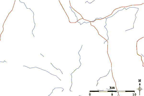 Roads and rivers around Maiden Moor